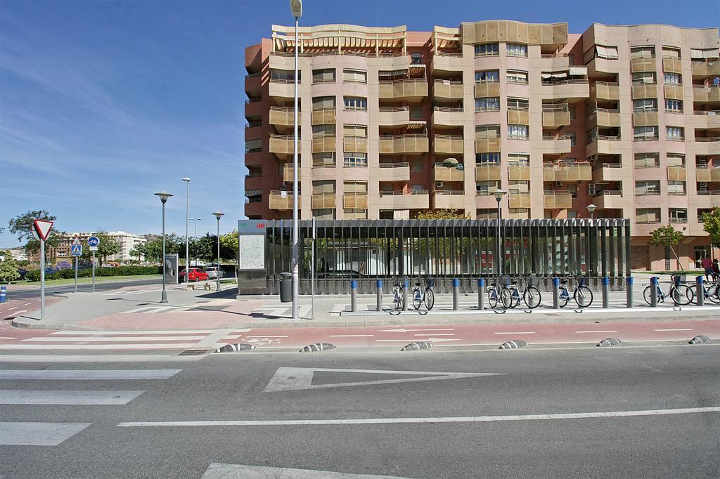 Ferienwohnung Iloftmalaga Ciudad De La Justicia Zimmer foto