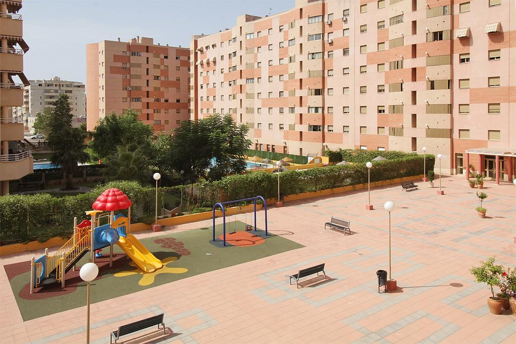 Ferienwohnung Iloftmalaga Ciudad De La Justicia Zimmer foto