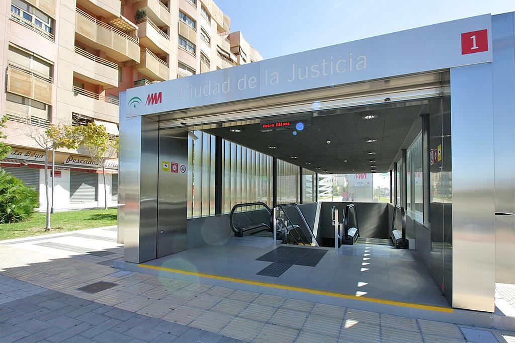 Ferienwohnung Iloftmalaga Ciudad De La Justicia Zimmer foto