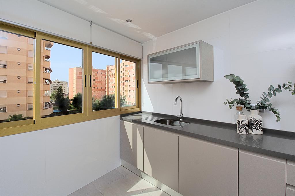 Ferienwohnung Iloftmalaga Ciudad De La Justicia Zimmer foto