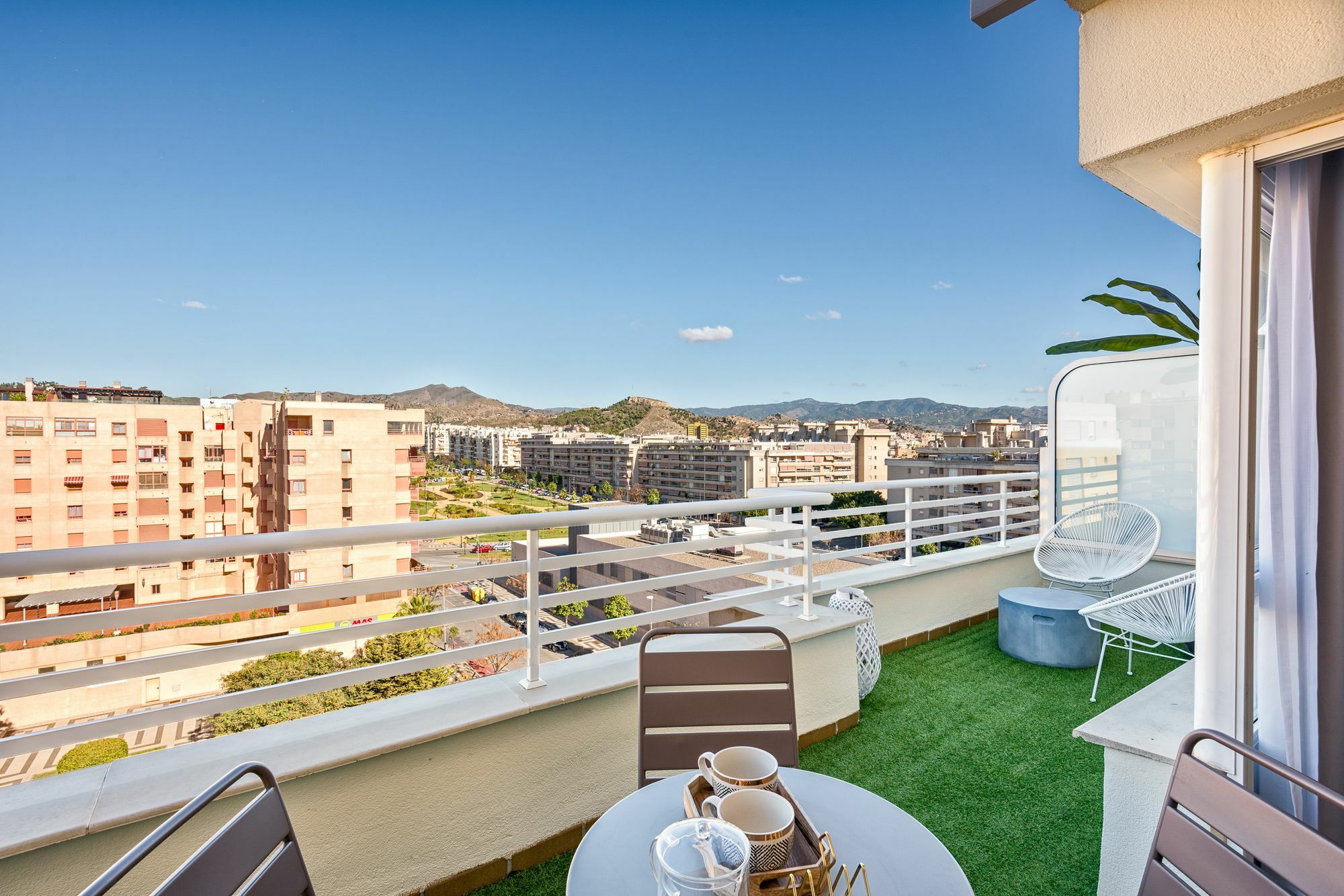 Ferienwohnung Iloftmalaga Ciudad De La Justicia Exterior foto